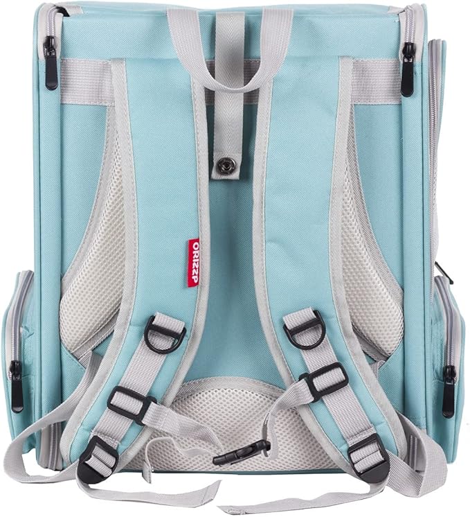 Bird Backpack Carrier with Stand Perch, Bird Travel Backpack - Image 4