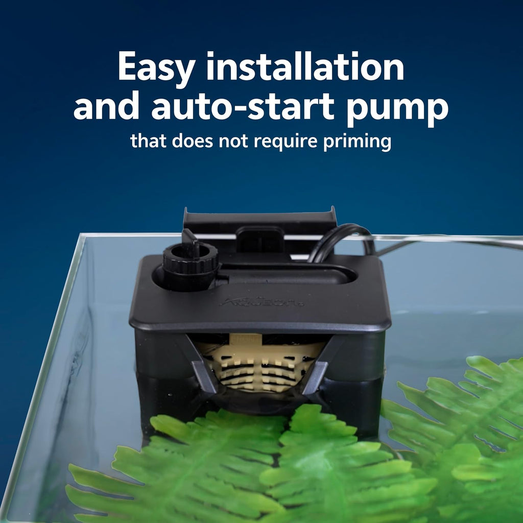Aqueon QuietFlow Internal Filter with SmartClean Technology, Medium