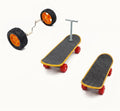 Parrot Training Toys Set 3 Pack Progressive Trick Skateboard Props