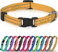 Joytale Small Dog Collar, Reflective and Adjustable Nylon Collar by Joytale