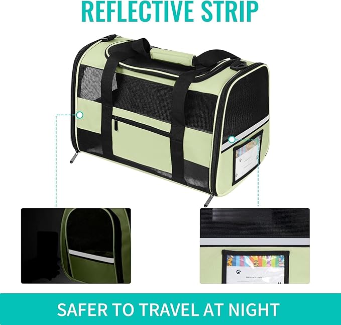 Soft Side Cat Carrier Airline Approved - Image 4