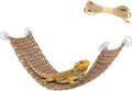 Cotton Reptile Hammock, Bearded Dragon Basking Bed & Snake Accessory
