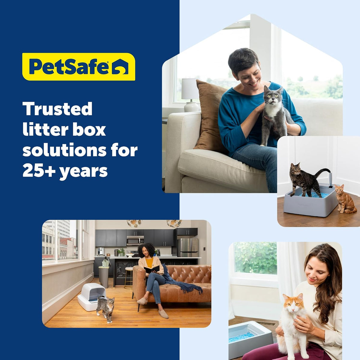 PetSafe Multi-Cat Litter Box