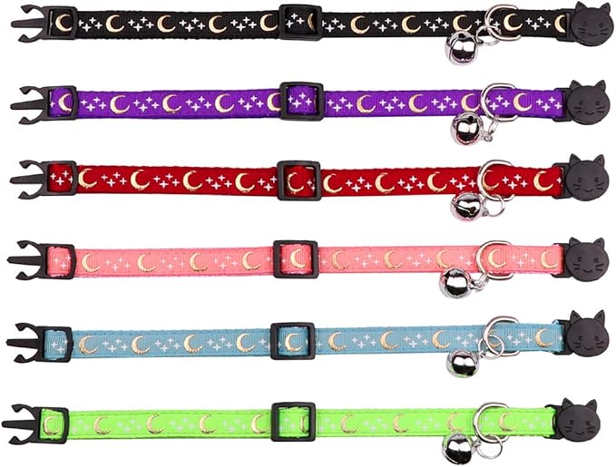 6 PCS Breakaway Cat Collars - Image 5