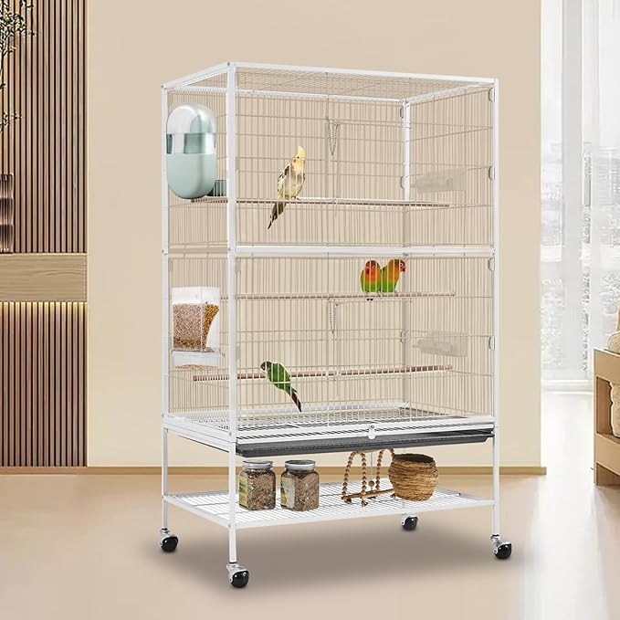 No Mess Bird Feeder & Water Dispenser Set - Image 4