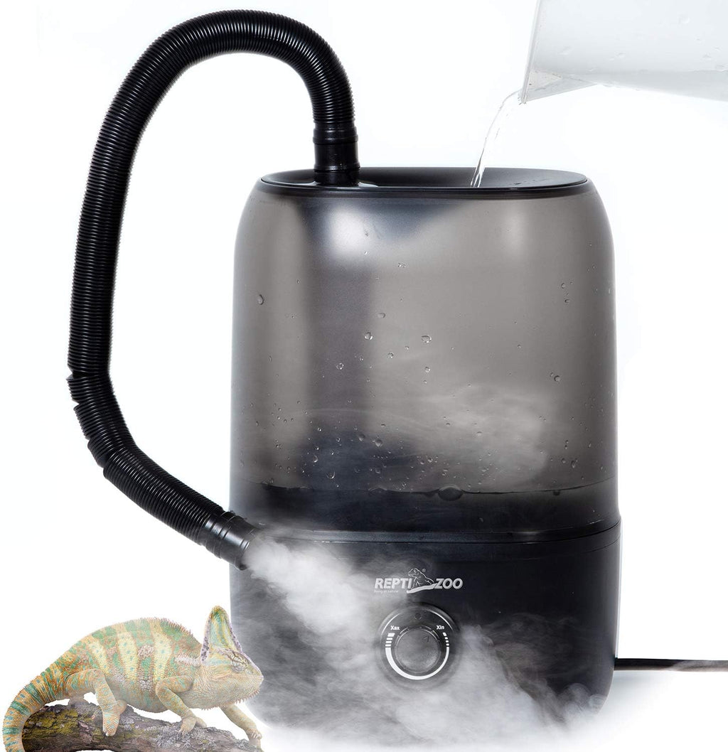 Repti Zoo 4L Reptile Humidifier, Large Reptile Mister Tank Fogger for Terrarium Vivarium