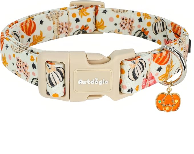 Halloween Dog Collars, Fall Dog Collar by Unknown