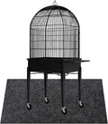 Large Bird Cage Mat, Under Pet Cage Mat by LYMOI