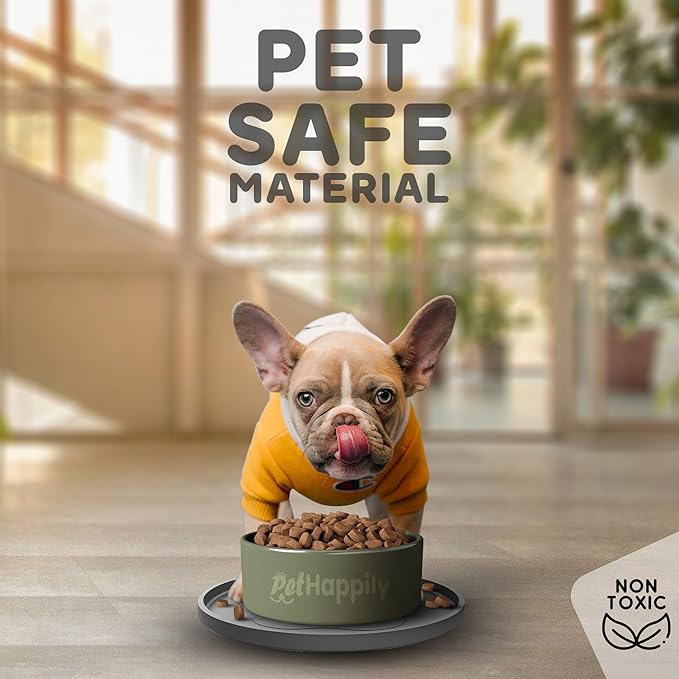 Dog Food Mat Round 10" - Image 3