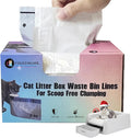 Cat Litter Box Liners for PetSafe Clumping Self-Cleaning Litter Box