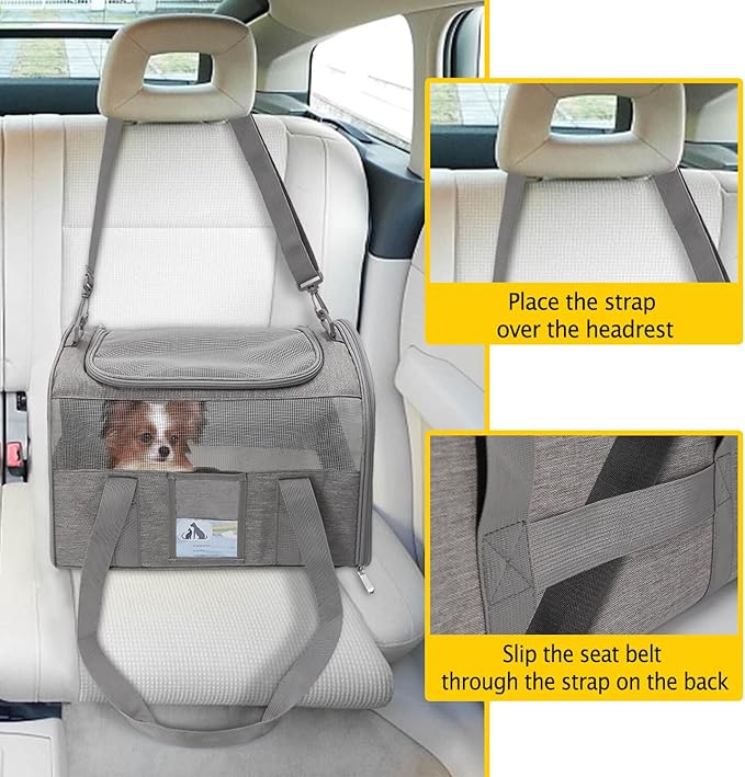 Refrze Cat Carrier, Dog Carriers - Image 6