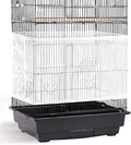 Shappy Large Bird Cage Seed Catcher, Bird Cage Cover Net Skirt Guard, by Shappy