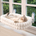CHEERPALS Cloud Cat Window Perch for Indoor Cats Hammock Bed Foldable
