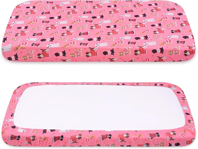 Replacement Dog Bed Covers Elastic Edged Washable Pet Bed Protector - Image 4