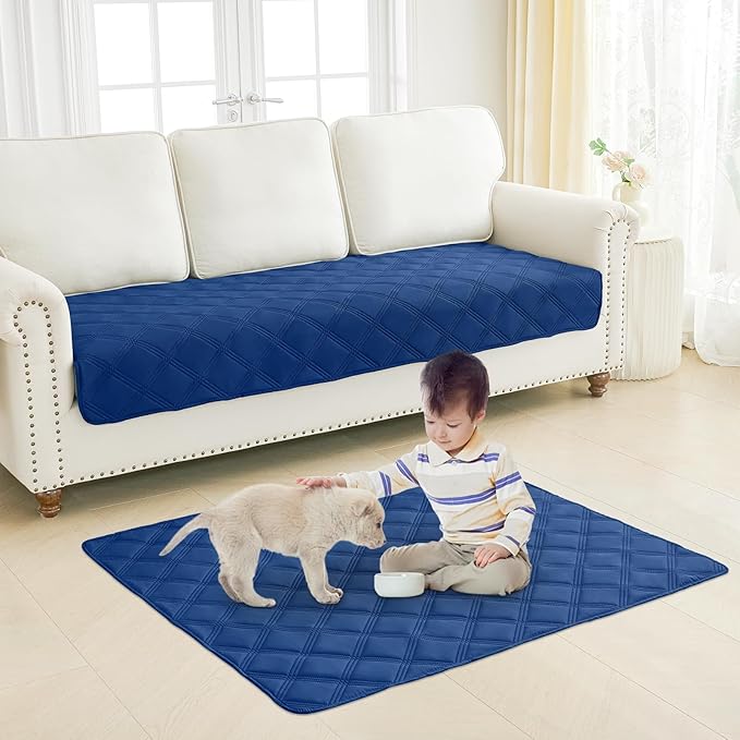 Smiry Waterproof Dog Bed Cover Blanket 40x50, Soft Reversible Pet Blanket - Image 7