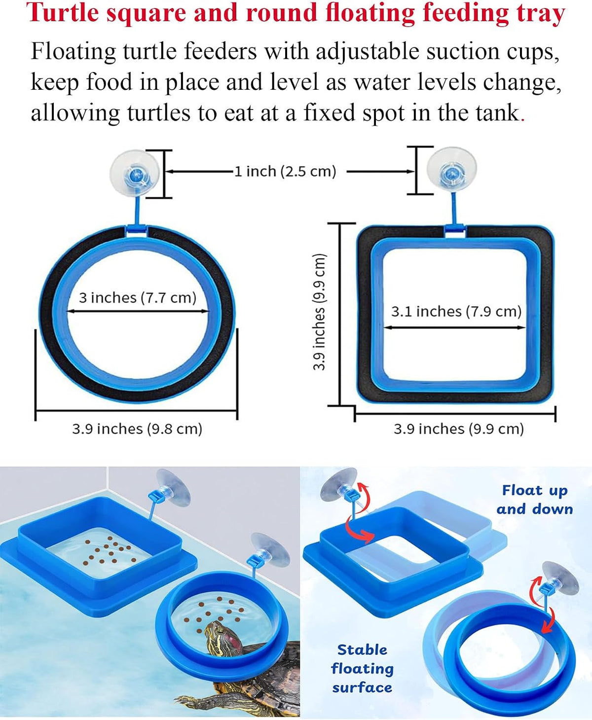 14PCS Aquatic Turtle Tank Accessories Set – Interactive Treat Balls, Floating Feeders & Enrichment Toys for Aquatic Turtles and Tortoises, Turtle Tank Decor