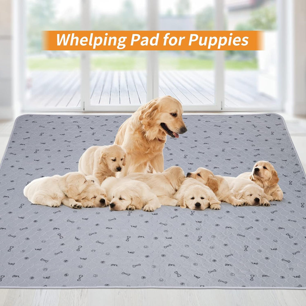 Pee Pads for Dogs Washable, Absorbent,34x52 Reusable Puppy Pads
