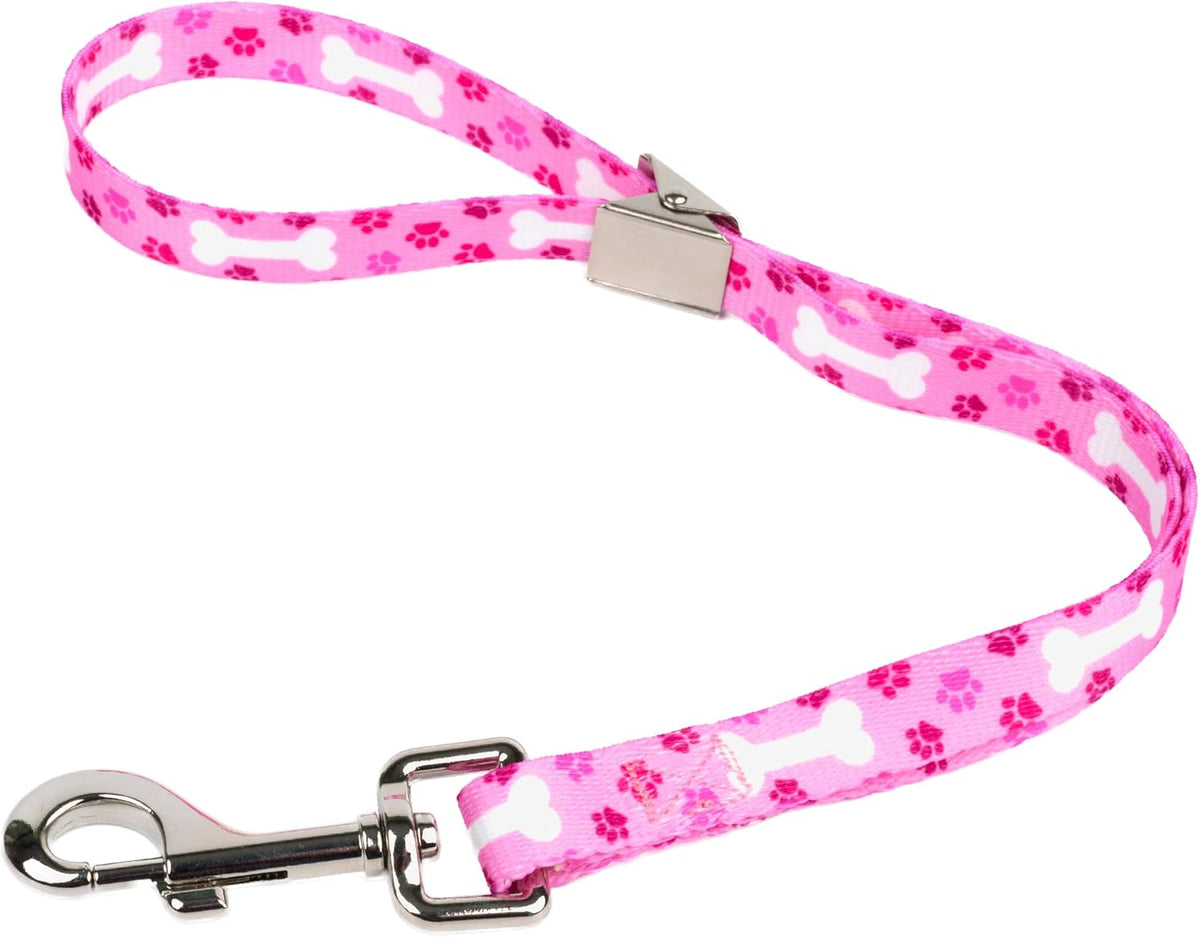 Dog & Pet 5/8 Inch Grooming Loop with Spring Loaded Clip - 18 Unique Designs for Grooming and Vet Tables (Oh My Dog)