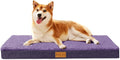 Patas Lague Orthopedic Dog Bed Large Sized Dog 36''X24'', Soft Waterproof Egg by PatasLague