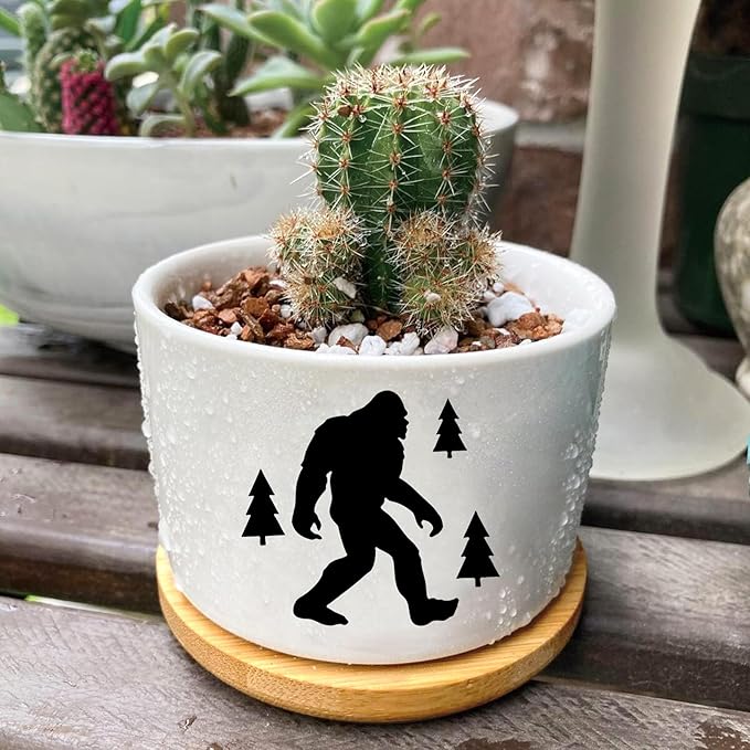 Window Garden Bigfoot Planter Pots, Bigfoot Gifts - Image 6