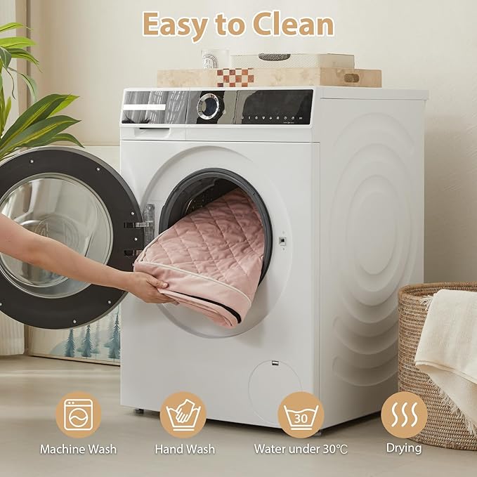 WNPETHOME Orthopedic Dog Bed Medium Size Dog, Waterproof Medium Dogs Bed - Image 4