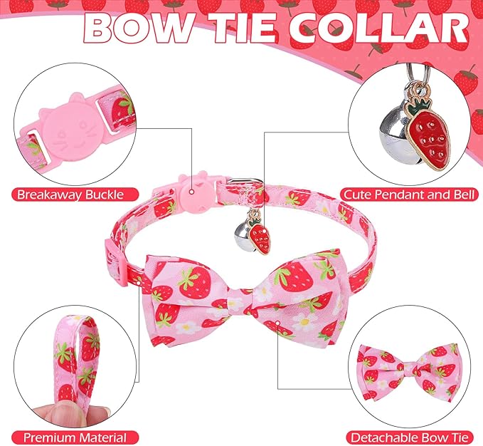 EXPAWLORER Cute Cat Collar Breakaway - Image 3
