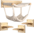 Wall-Mounted Cat Furniture by Harmony+Essentials