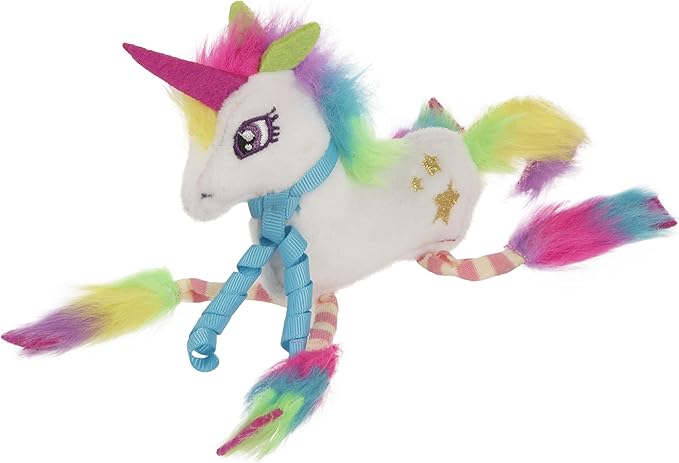 SmartyKat Dazzle Unicorn Crinkle Plush Catnip Cat Toy - Image 4