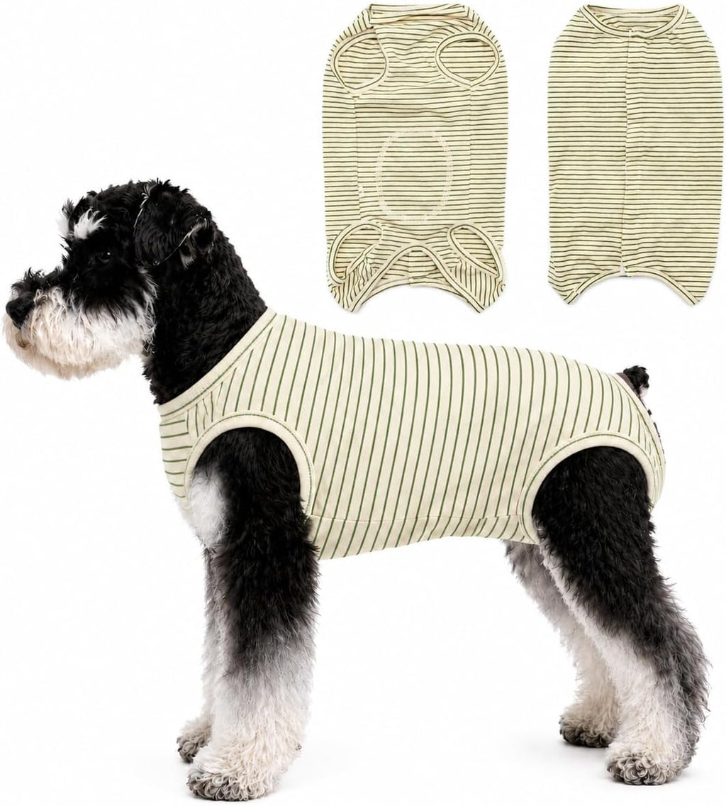 Kukaster Dog Recovery Suit After Surgery, E-Collar Alternative, Blue/S