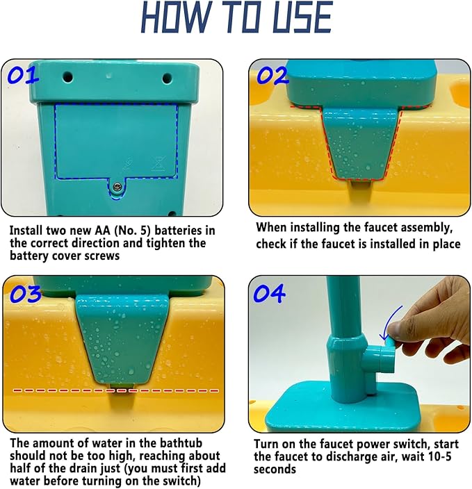 kathson Parrot Bathtub, Automatic Bird Shower Box, Bird Bathing Tub Pool Toy - Image 7