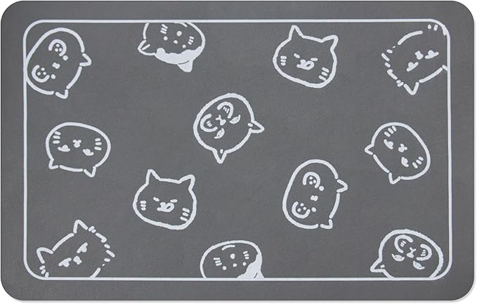 YCT Cat Food Mat for Pet Dog Food Mat, Cat Mat for Food and Water, Cat Feeding - Image 9