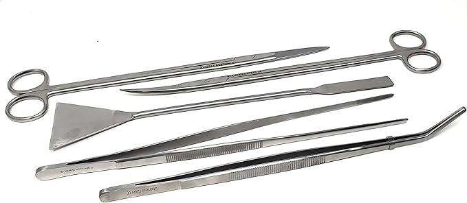 A2Z-Aquascaping Maintenance Tools Accessories, Anti-Rust Stainless Steel - Image 3