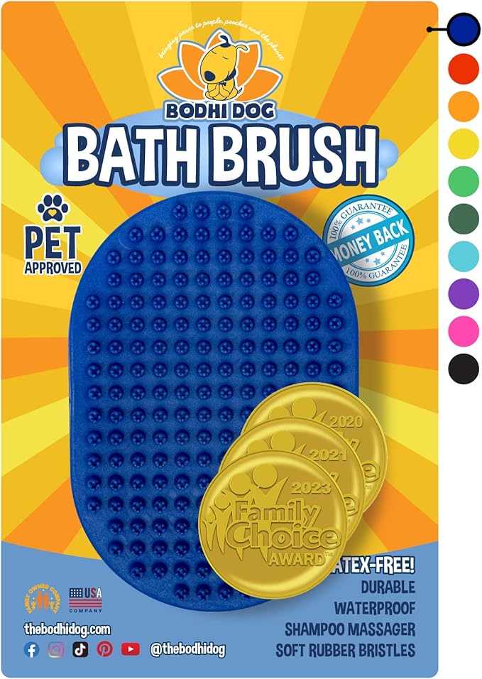 Bodhi Dog Stainless Steel Comb & Shampoo Brush - Image 2