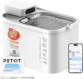 PETKIT Dishwasher Safe Cat Water Fountain, Cordless Automatic Cats Drinking by PETKIT