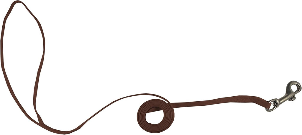 Professional Cordo-Hyde Snap Lead, 3/8-Inch Wide x 42-Inch Long, Black