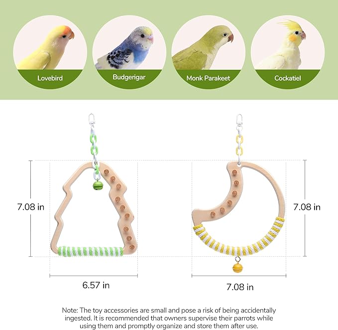 Natural Bird Swing - Image 6