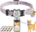Cute Floral Breakaway Cat Collar by Taghelp