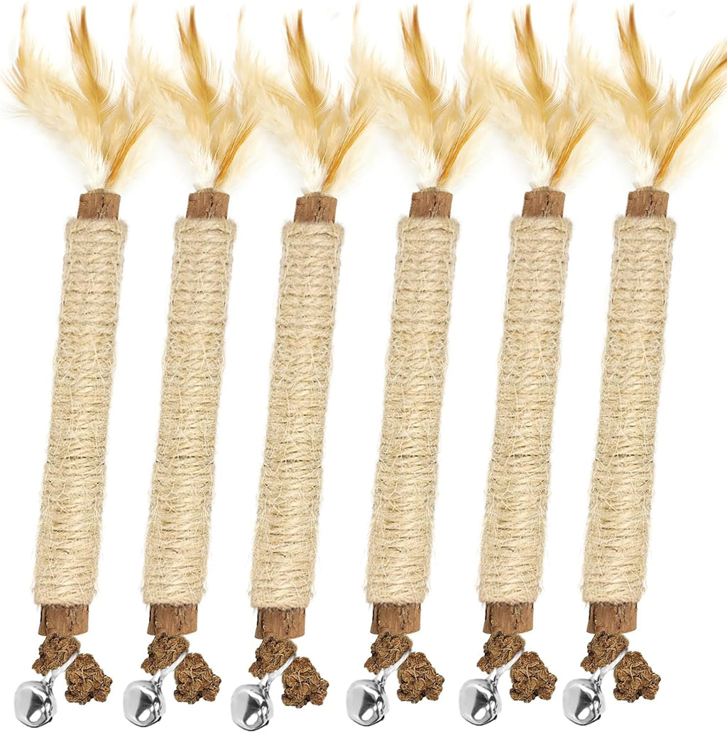 Tocirelo Silvervine Stick for Indoor Cats, Kitten Chew Toys