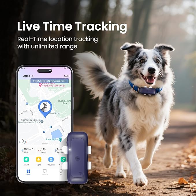SEEWORLD Cat Tracker 4G Mini GPS Pet Tracker Device - Image 4