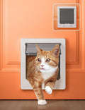 LIBBEPET Cat Door Interior Door, Indoor Cat Doors, Large Pet Doors by LIBBEPET