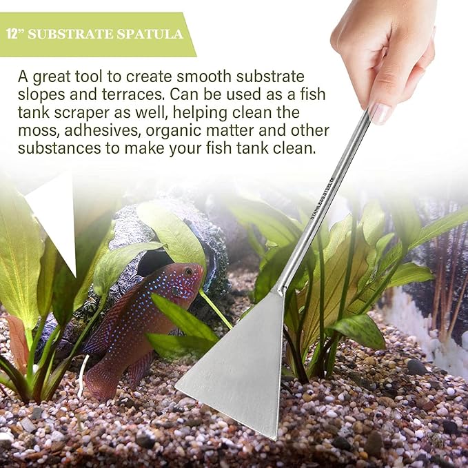 A2Z-Aquascaping Maintenance Tools Accessories, Anti-Rust Stainless Steel - Image 5