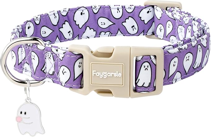 Faygarsle Halloween Dog Collar by Faygarsle