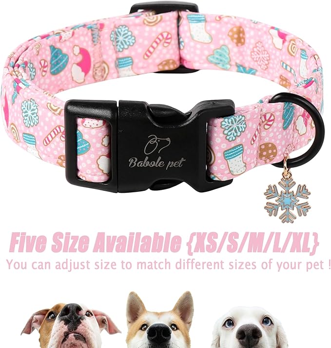 Christmas Dog Collar for Giant Large Dogs - Image 6