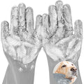 Dog Washing Gloves for Shedding & Bathing by AKEISHE
