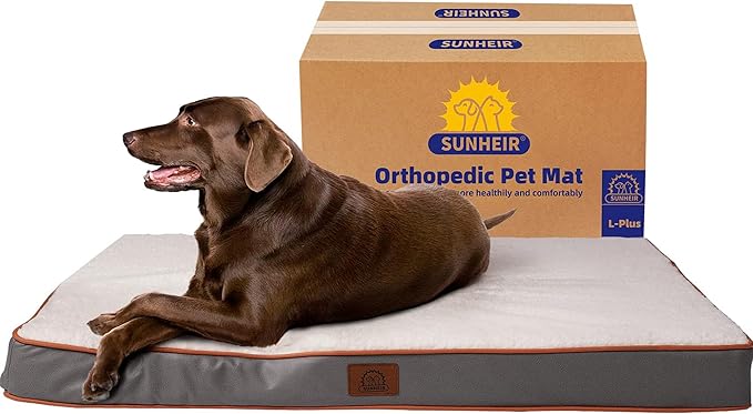 Orthopedic Dog Bed for Large Dogs and Extra Large Dogs, XL Dog Bed - Image 6