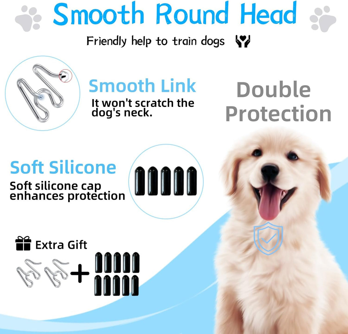 Dog Training Collar for Small Medium Large Dogs