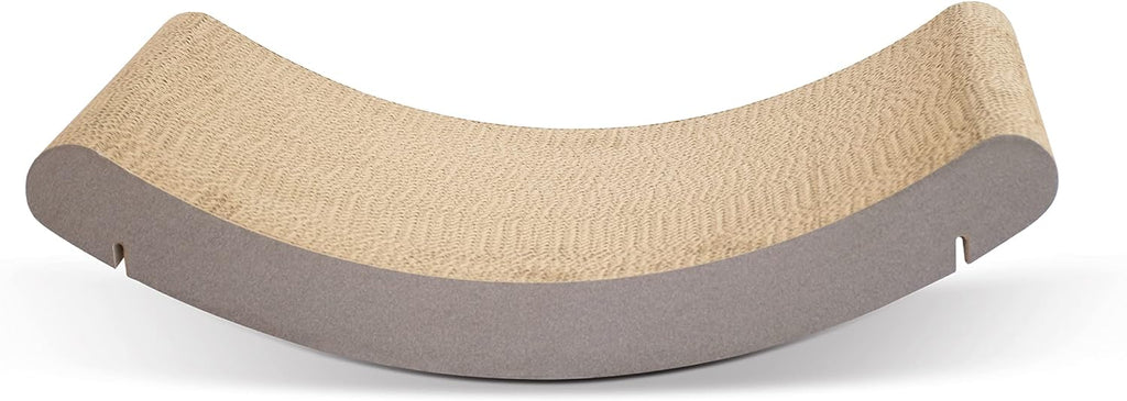 K&H PET PRODUCTS EZ Mount Cat Scratcher Kitty Sill Cradle Complete Kitty Sill Cradle Black/Cardboard 11 X 20 X 2 Inches