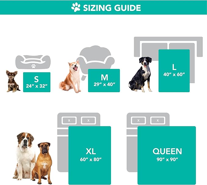 PetAmi Fluffy Waterproof Dog Blanket - Image 7