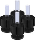 Pawfly Aquarium Bio Sponge Filter Quiet Betta Fry Shrimp and Small Fish Foam Filter for Fish Tank up to 30 Gallons, 4 Pack