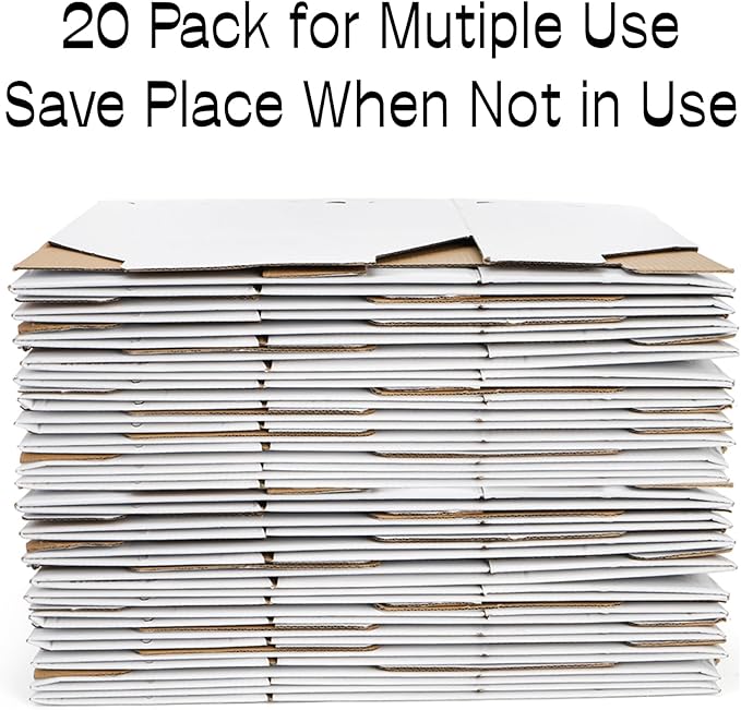 Coloch 20 Pack Cardboard Pet Carrier - Image 6